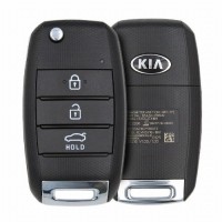 genuine kia rio 3 buttons item - thumbnail