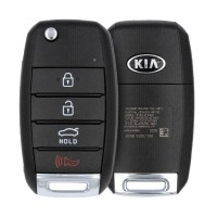 genuine kia rio 4 buttons item - thumbnail