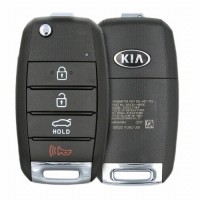 genuine kia rio 4 buttons item - thumbnail