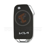 Kia Rio Flip Key Fob 2018-2023 OEM Replacement - Uncut Blade, 95430-H9700