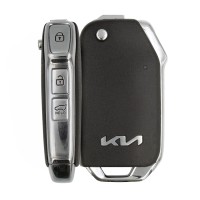 genuine kia flip key remote 3 buttons item - thumbnail