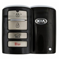 genuine kia cadenza 4 buttons item - thumbnail