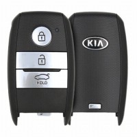 genuine kia rio 3 buttons item - thumbnail