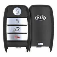 genuine kia sedona 4 buttons item - thumbnail