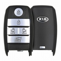 genuine kia carnival 5 buttons item - thumbnail