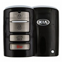 genuine kia cadenza 4 buttons item - thumbnail