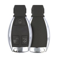 Mercedes 2014 Down Be Chrome Remote 3 Buttons 433MHz Primary min - thumbnail