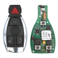 smart key remote board with cover 4 buttons item - thumbnail