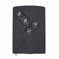 koleos key card proxi 4 buttons item - thumbnail