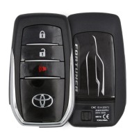 toyota fortuner 2016 2019 3 buttons item - thumbnail