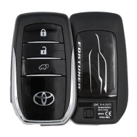 fortuner 2015 2016 3 buttons item - thumbnail