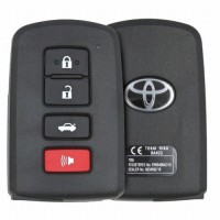 camry avalon corolla aurion 2011 2017 4 buttons item - thumbnail