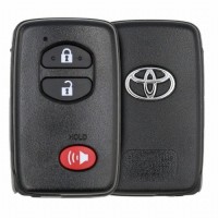 RAV4 land cruiser highlander 2007 2014 3 buttons item - thumbnail