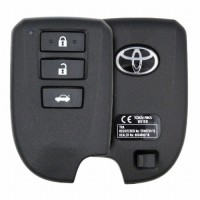 yaris vios 2014 2016 3 buttons item - thumbnail