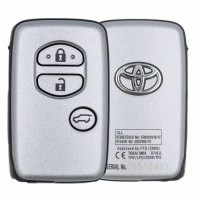 land cruiser prado 2010 2017 3 buttons item - thumbnail