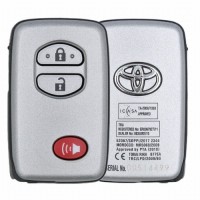 toyota land cruiser 2009 2014 3 buttons item - thumbnail