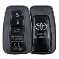 land cruiser prado 2020 2021 3 buttons item - thumbnail