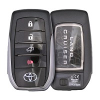 toyota land cruiser 2020 2022 4 buttons item - thumbnail