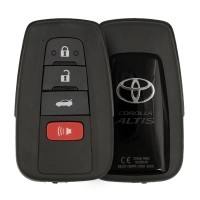 corolla altis 2022 smart key 4 buttons item - thumbnail