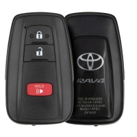 RAV4 2019 2021 3 buttons item - thumbnail