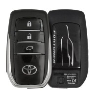 fortuner 2016 2018 3 buttons item - thumbnail