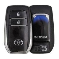 innova 2021 smart key 2 buttonsl item - thumbnail