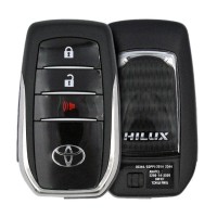 Hilux 2016 2020 3 buttons item - thumbnail