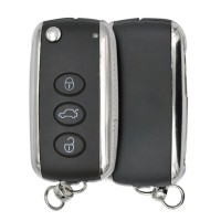 continental flying spur flip remote 3 buttons item - thumbnail