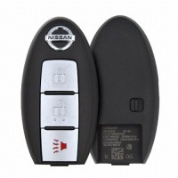 murano 370Z smart key remote 3 buttons item - thumbnail